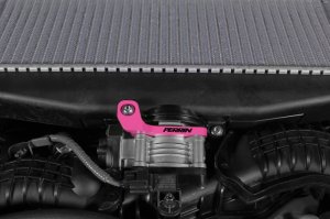 Subaru Legacy TMIC Bracket - Perrin Performance - Hyper Pink - `20-`25 Subaru Legacy TMIC Bracket - Perrin Performance - Hyper Pink - `20-`25